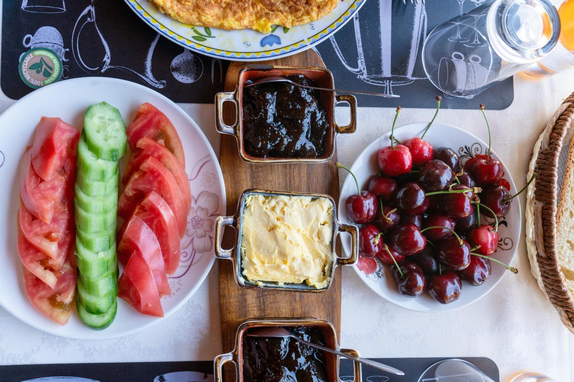 Guesthouse Emiljano Berat Zewnętrze zdjęcie